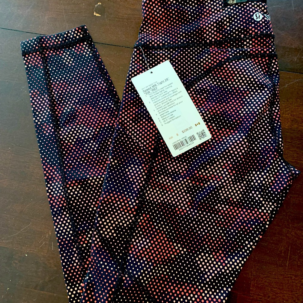 Lululemon reflective leggings* SW*